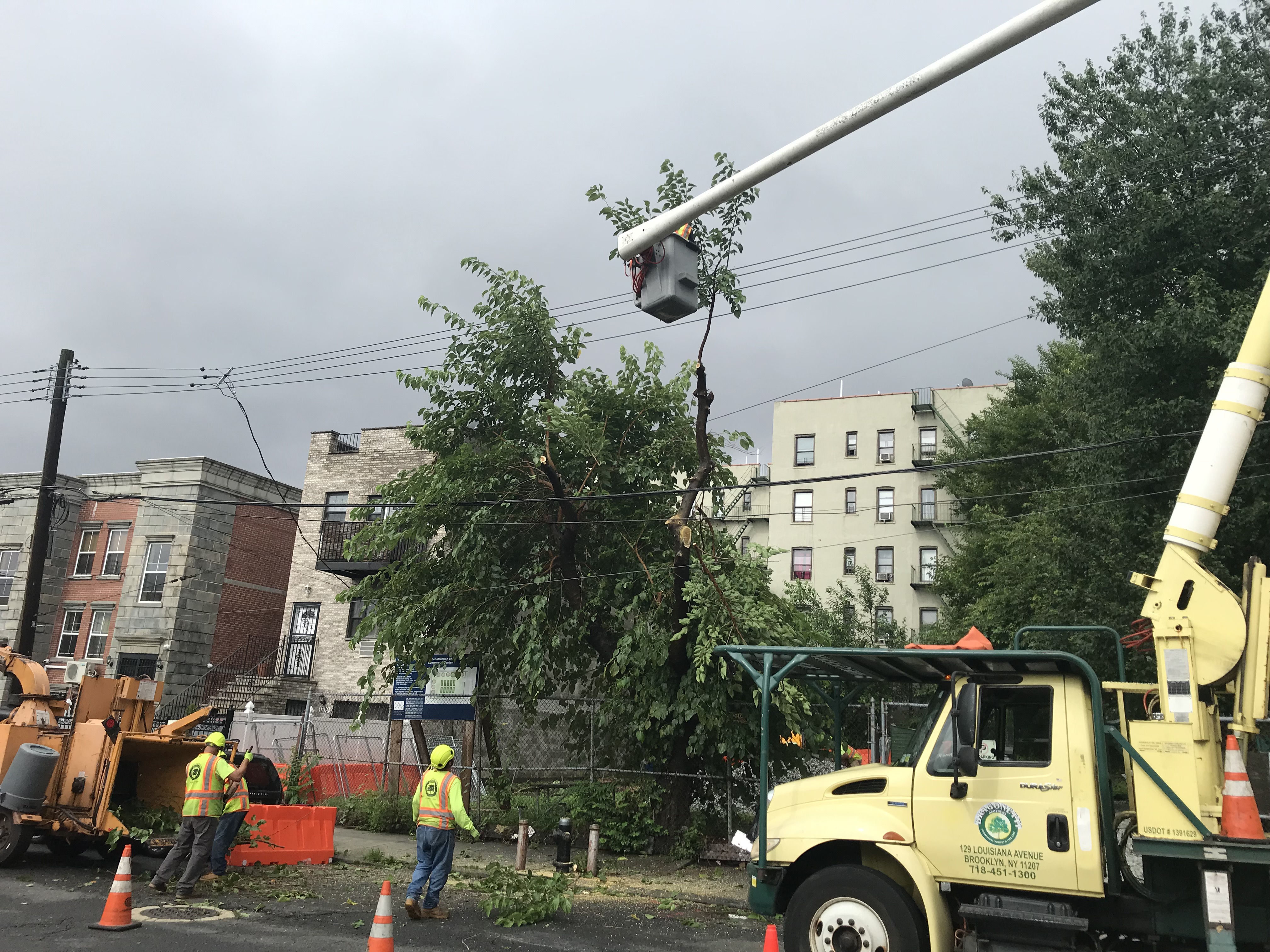 CS 134 Bronx construction project